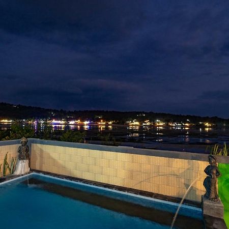 Ocean Hostel Ceningan Island エクステリア 写真