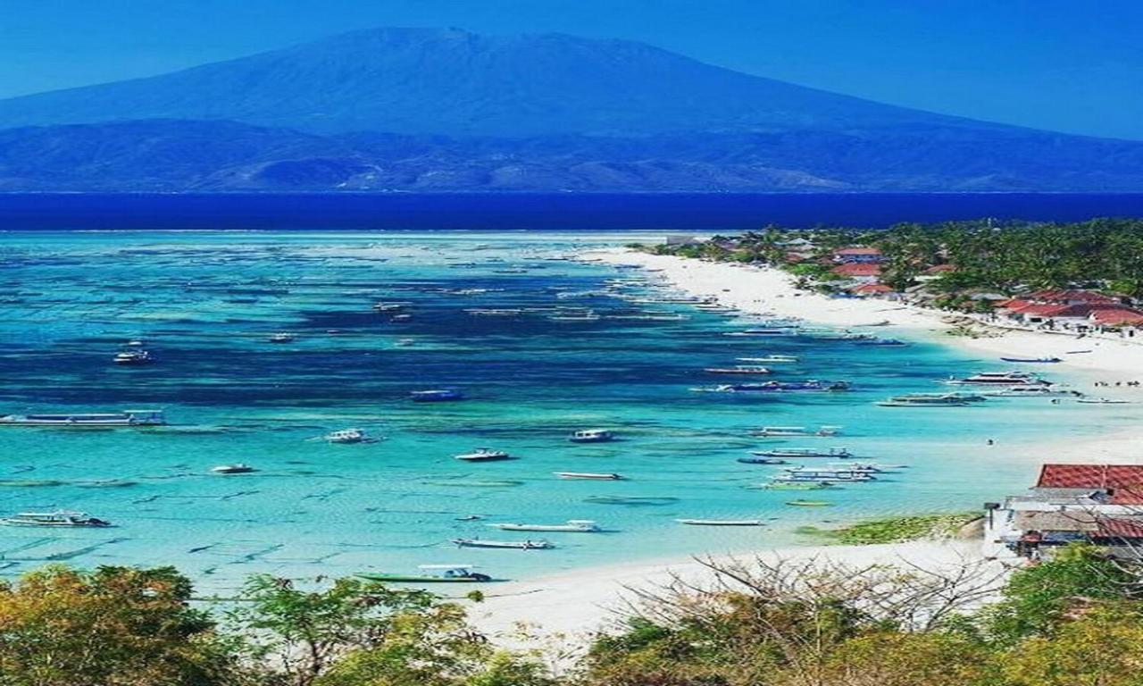 Ocean Hostel Ceningan Island エクステリア 写真