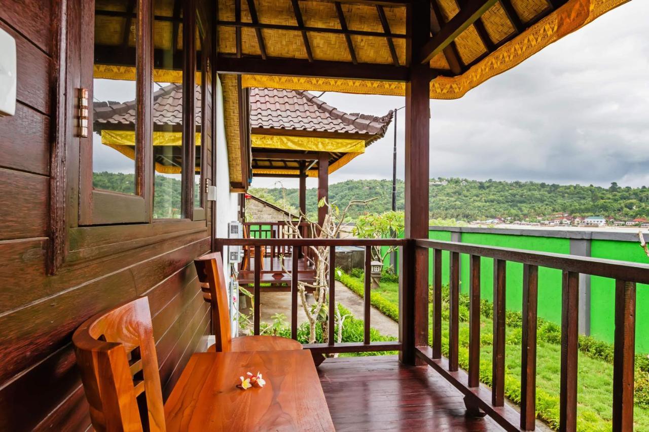Ocean Hostel Ceningan Island エクステリア 写真