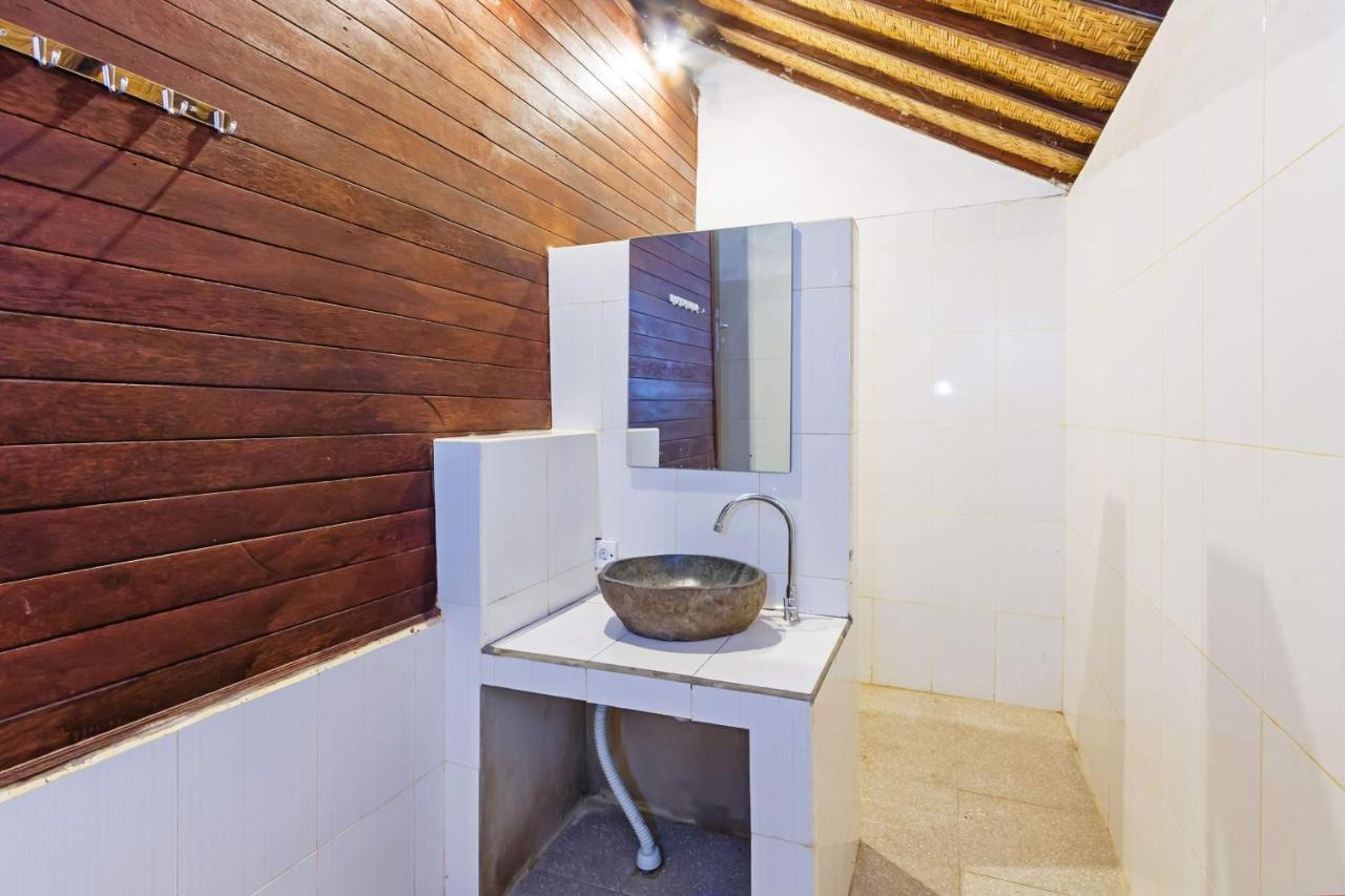 Ocean Hostel Ceningan Island エクステリア 写真