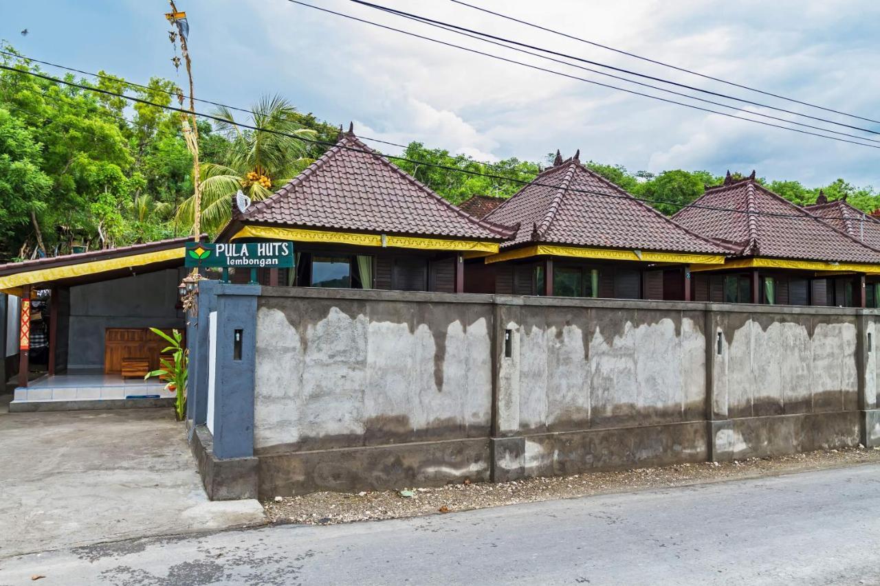 Ocean Hostel Ceningan Island エクステリア 写真