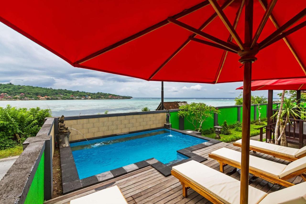 Ocean Hostel Ceningan Island エクステリア 写真