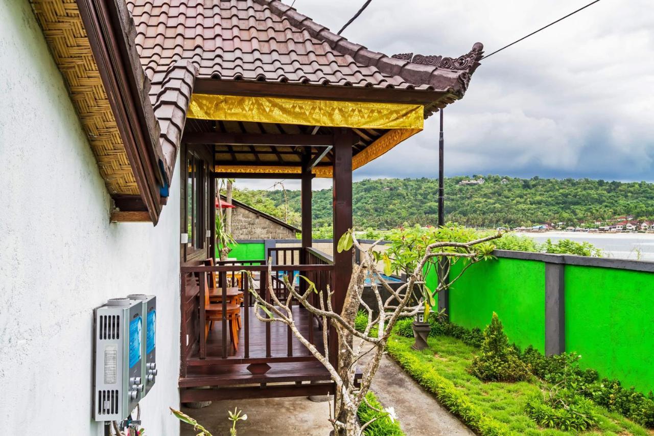 Ocean Hostel Ceningan Island エクステリア 写真