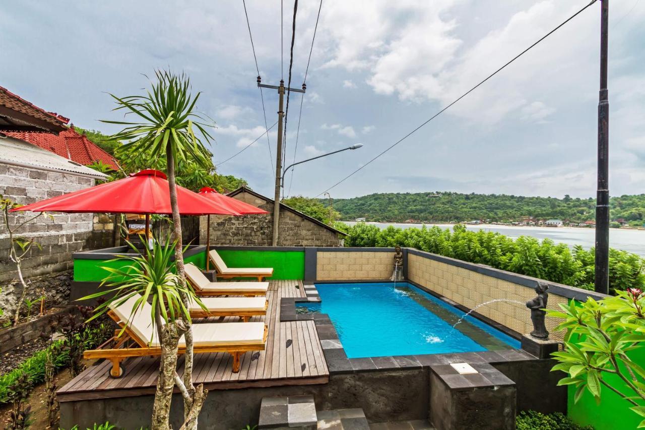 Ocean Hostel Ceningan Island エクステリア 写真
