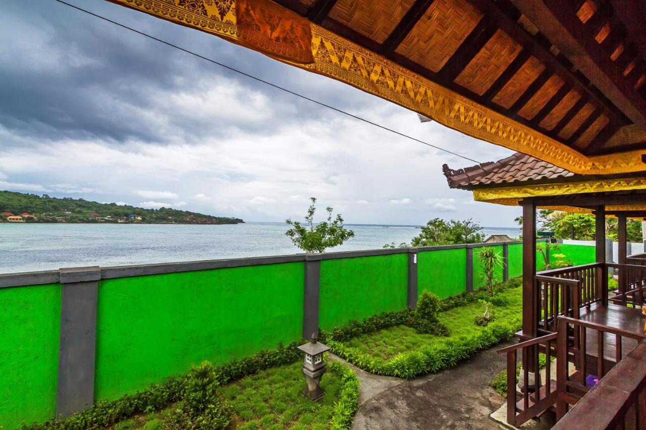 Ocean Hostel Ceningan Island エクステリア 写真