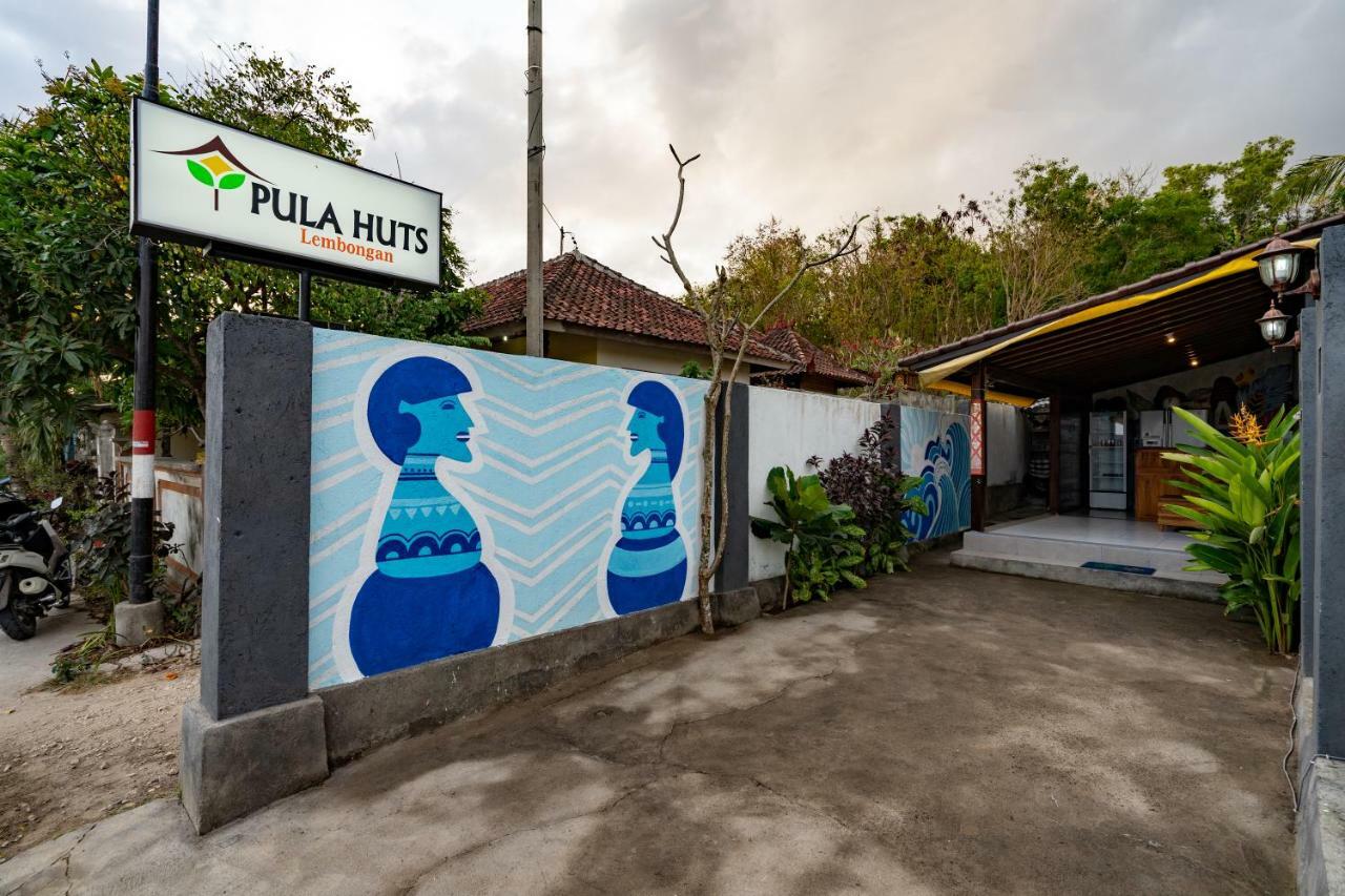 Ocean Hostel Ceningan Island エクステリア 写真