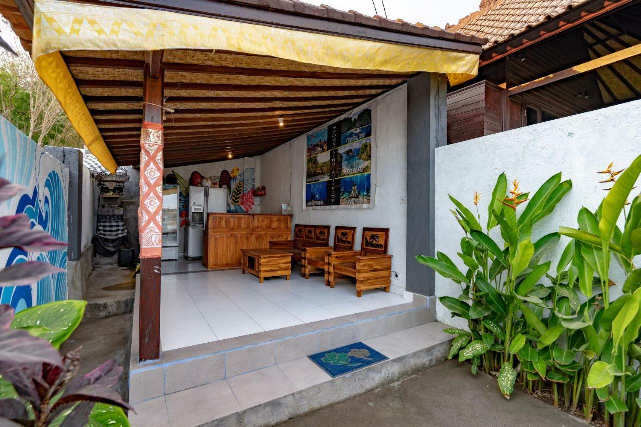 Ocean Hostel Ceningan Island エクステリア 写真