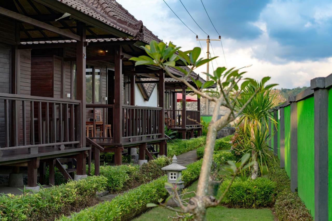 Ocean Hostel Ceningan Island エクステリア 写真