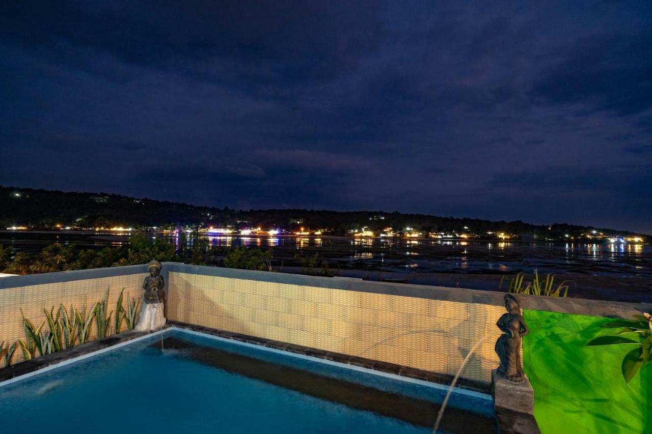 Ocean Hostel Ceningan Island エクステリア 写真