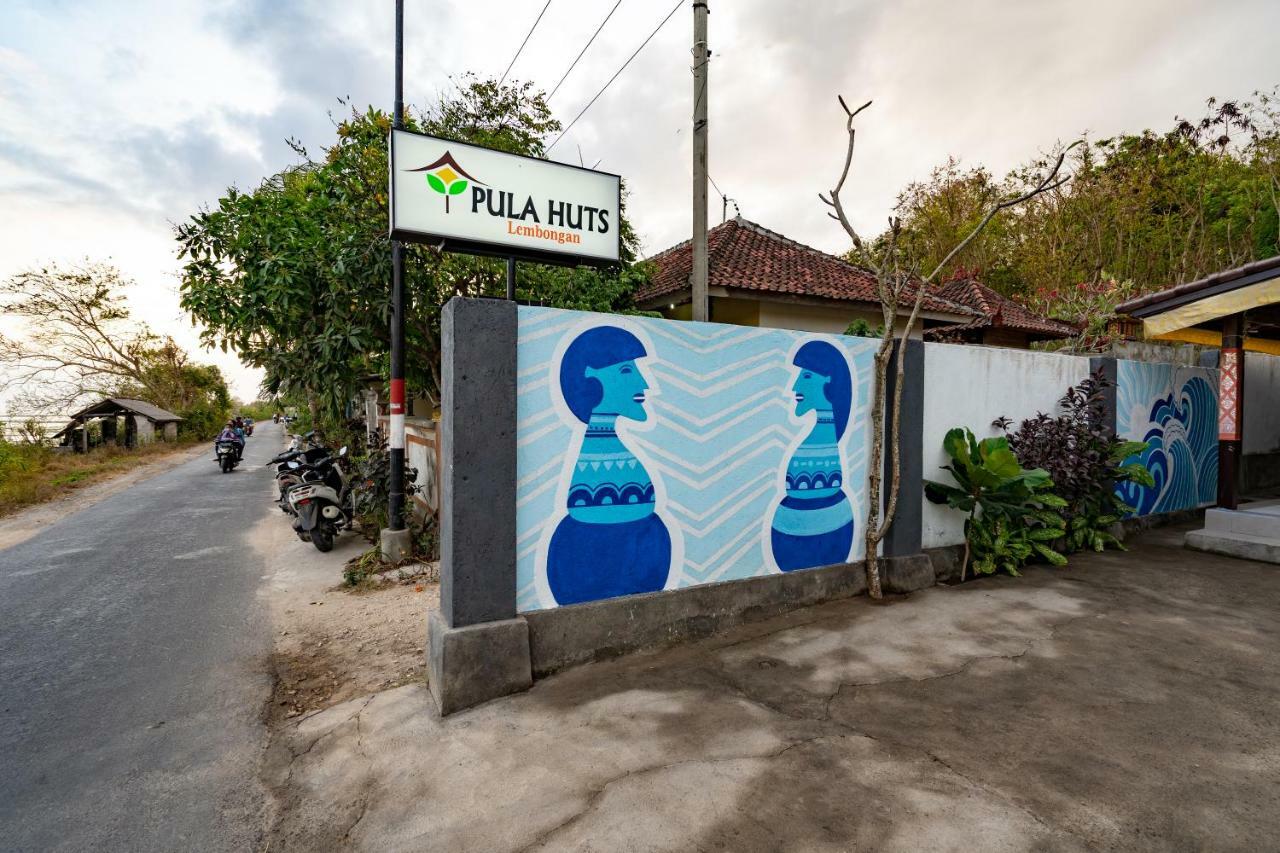 Ocean Hostel Ceningan Island エクステリア 写真